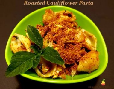 Roasted Cauliflower Pasta