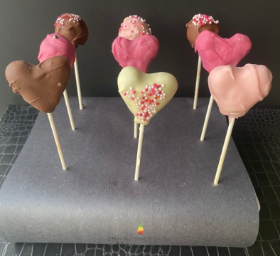 Cake Pops - Valentine's Day Edition