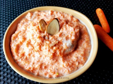 Carrot Yogurt Dip