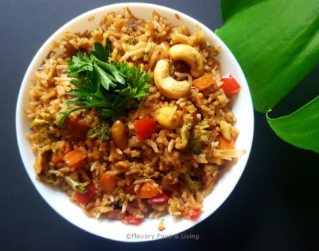 Vegan Fried Rice