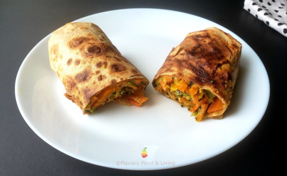 Flavorful Recipes: Roti Wrap