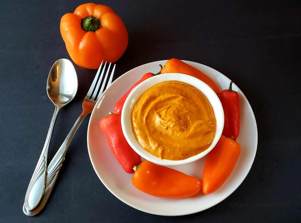 Roasted Bell Pepper Sauce