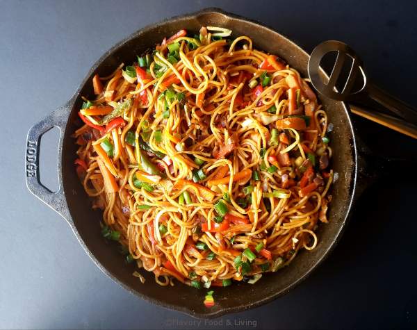 Flavorful Recipes: Hakka Noodles