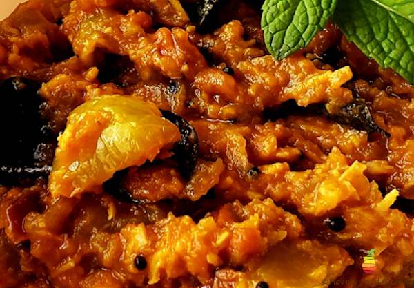 Green Tomato Curry (Kootu)