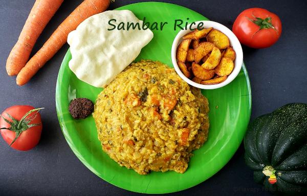 Flavorful Recipes: Sambar Rice