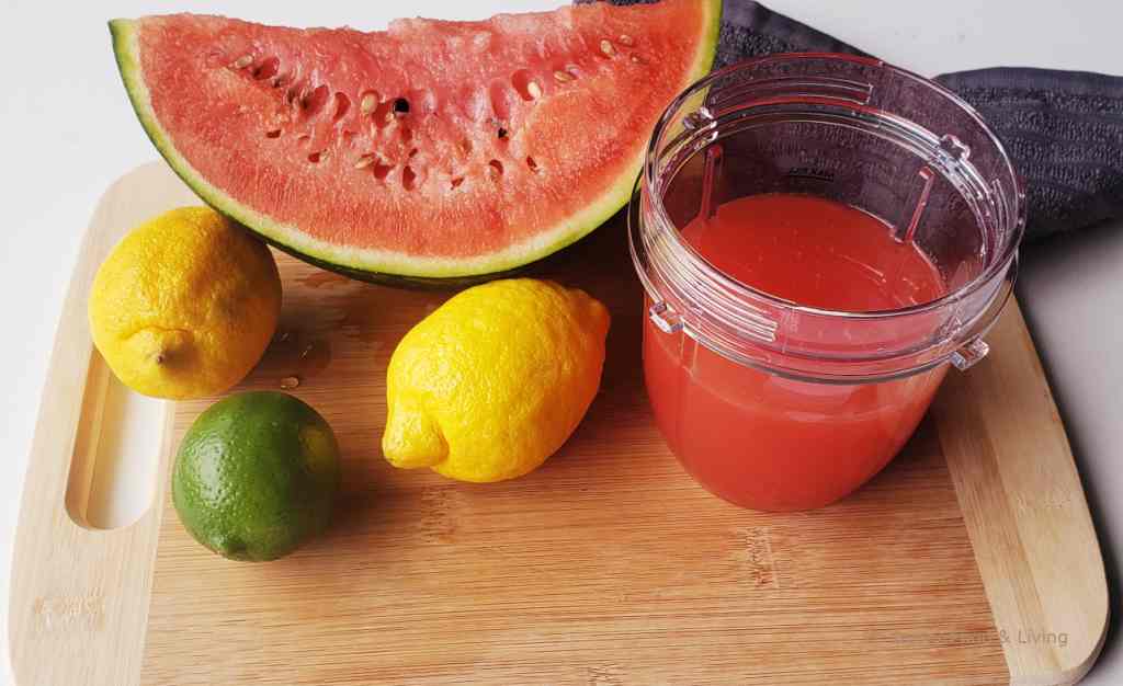 Refreshing Watermelon Juice