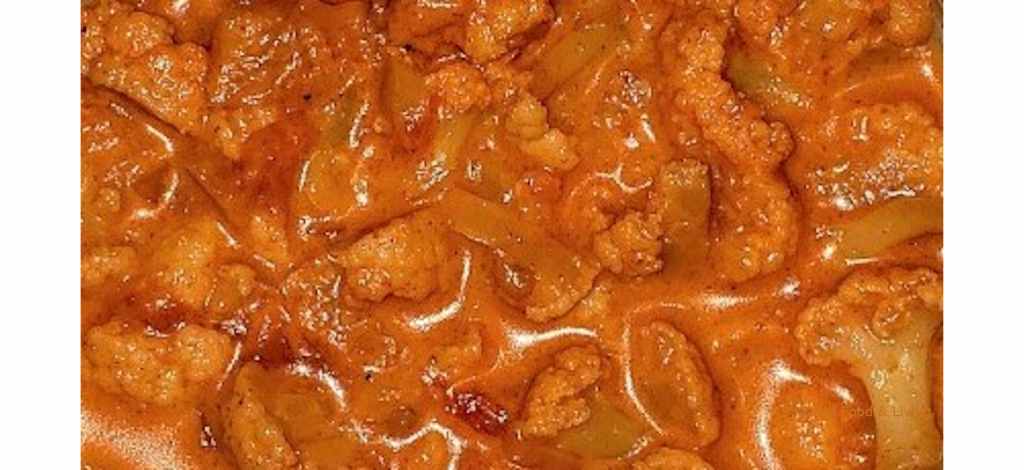 Cauliflower Curry