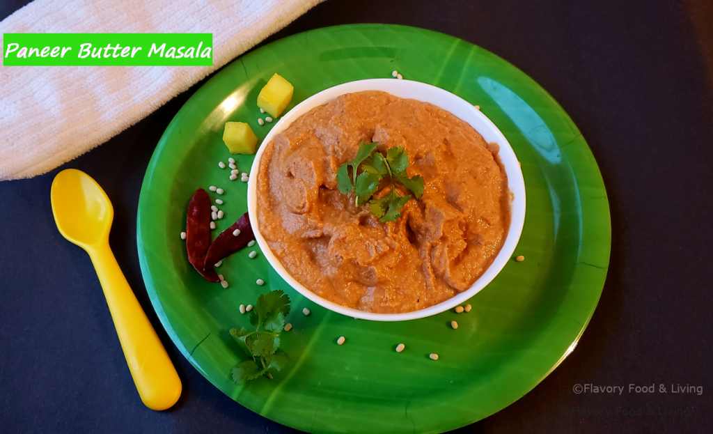 Flavorful Recipes: Paneer Butter Masala