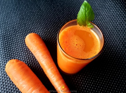 Easy To Make Carrot Juice
