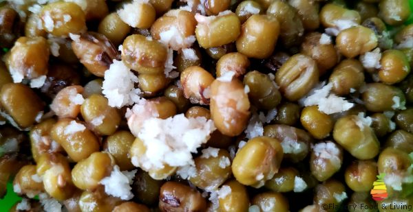 Payaru (Green Moong Dhal)