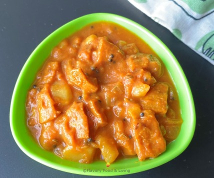 Flavorful Recipes: Soya Meat Curry