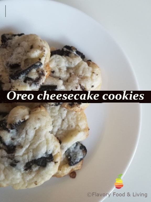 Flavorful Recipes: Oreo cheesecake cookies