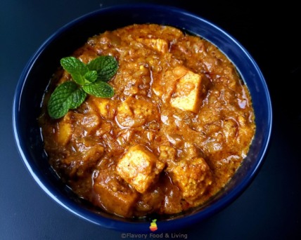 Dhaba Style Paneer Masala Curry