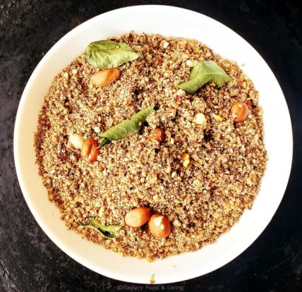 Spicy Groundnut Podi