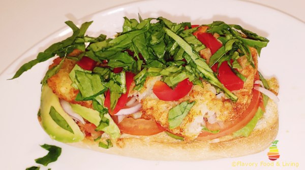 Subway-Style Veggie Sandwich