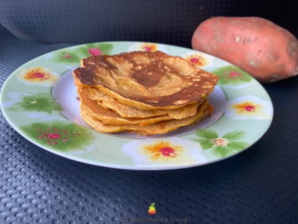 Sweet Potato Pancakes
