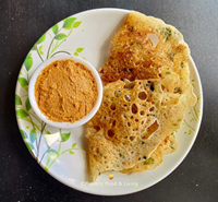Crispy Rava Dosa