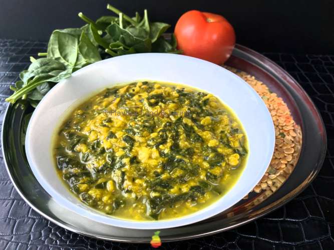 Dhal Spinach Curry