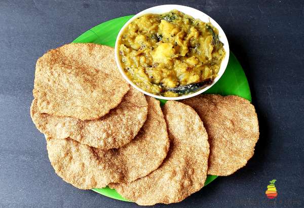 Flavorful Recipes: Whole Wheat Poori