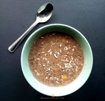 Ragi Porridge