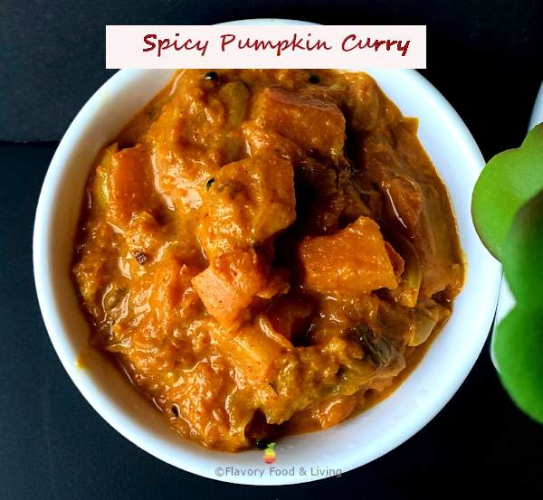Spicy Pumpkin Curry