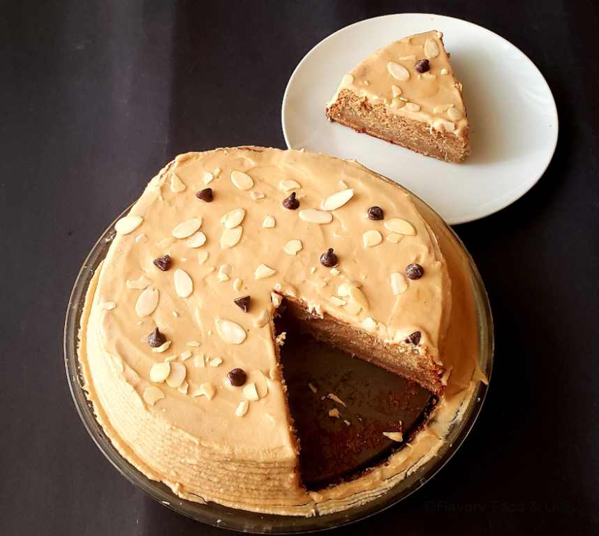 Frosted Banana Cake