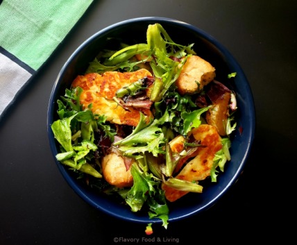 Flavorful Recipes: Halloumi Salad