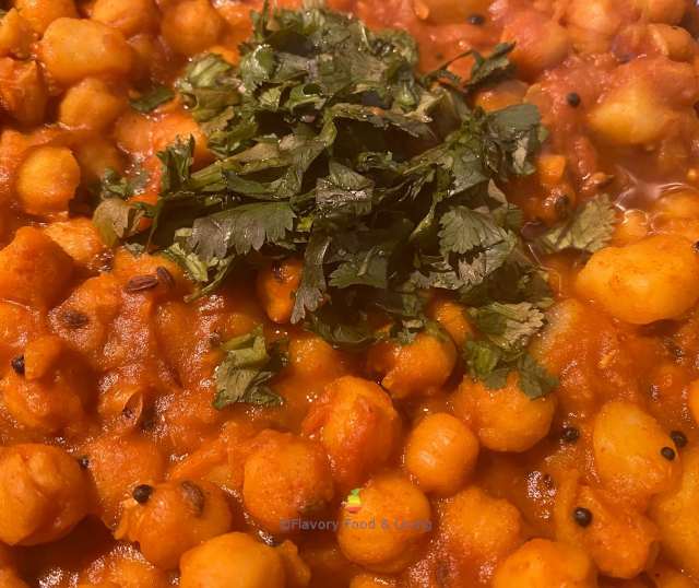 Chickpeas Curry