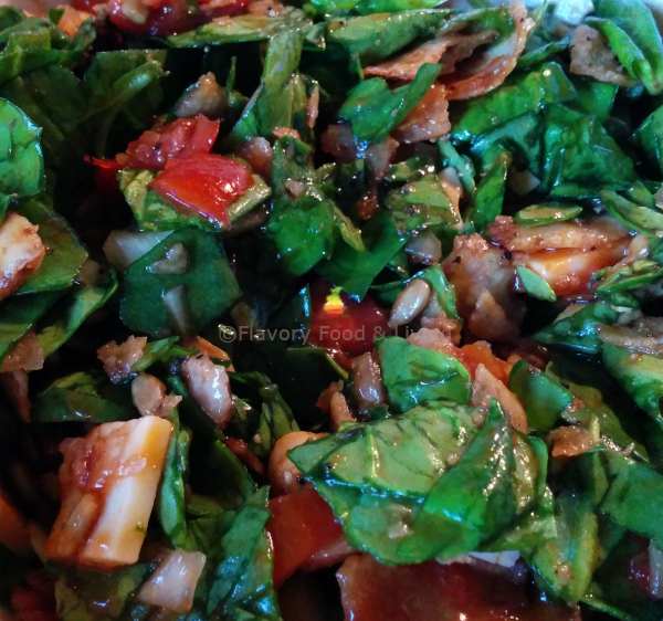 Simple Spinach Salad