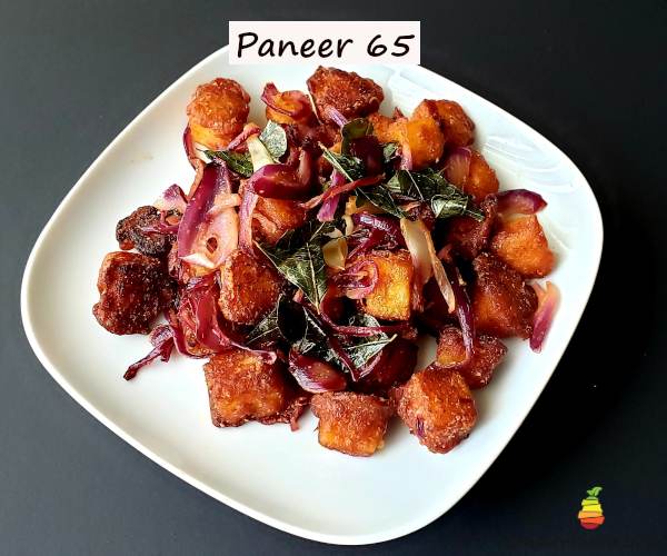Paneer 65