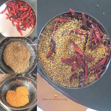 Ground Sambar Mel podi