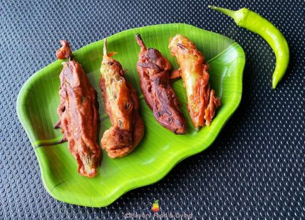 Green Chilly Bhajji