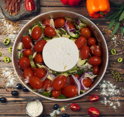 Flavorful Recipes: Spicy Baked Feta Pasta