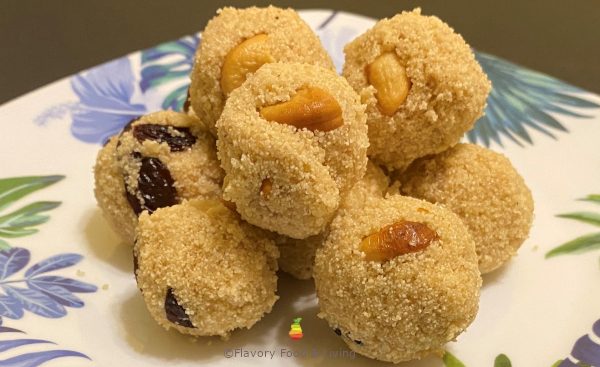 Rava Laddu