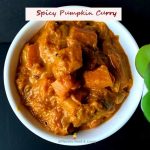 Spicy Pumpkin Curry