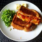 Spicy Masala Cheese Sandwich