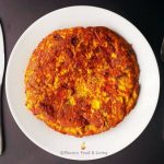 Broccoli and Red Pepper Frittata