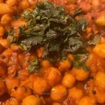 Chickpeas Curry