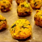 Baked Zucchini Cutlets