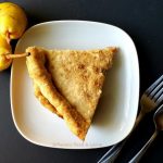 Flaky Crusted Pear Pie