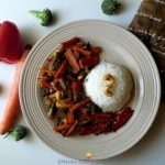 Veggie Stir Fry (with Rice)